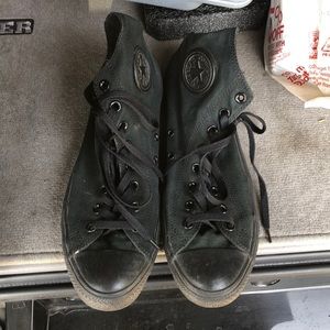 Black Converse High Tops